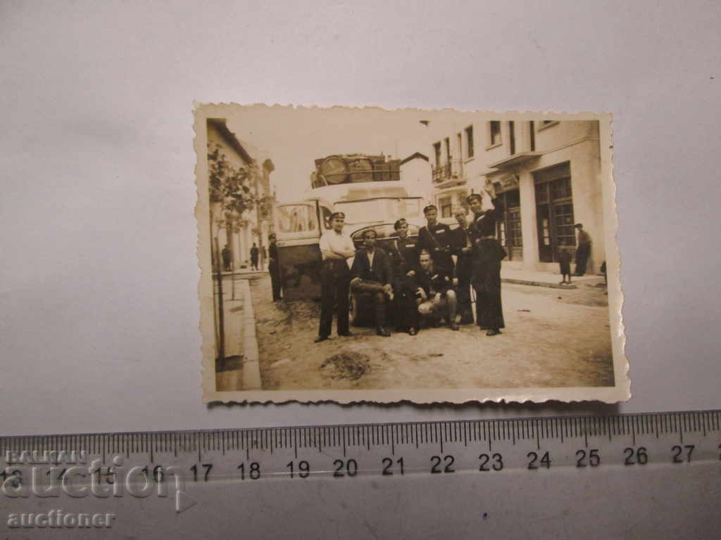 OLD PHOTOGRAPHY OF THE 1941 BUS with price 5.00 BGN | € 2.56 OLD PHOTOGRAPHY OF THE 1941 BUS with price 5.00 BGN | € 2.56