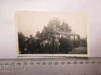 OLD PHOTOGRAPHY OF THE KOSTENETS BUS EXCURSION1938