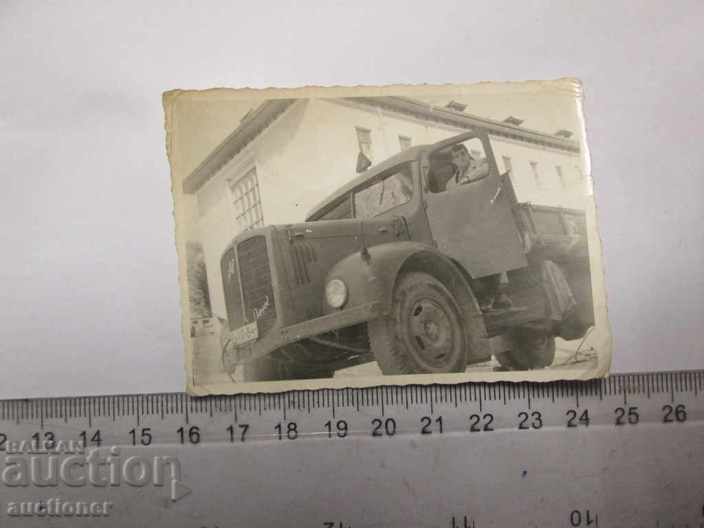 OLD PHOTO TRUCK with price 5.00 BGN | € 2.56 OLD PHOTO TRUCK with price 5.00 BGN | € 2.56
