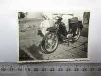 OLD PHOTO MOTOR MOTORCYCLE