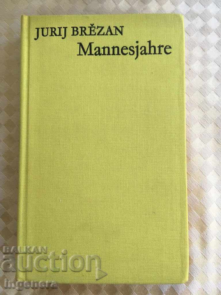 MEN'S BOOK OF TIMES IN GERMAN