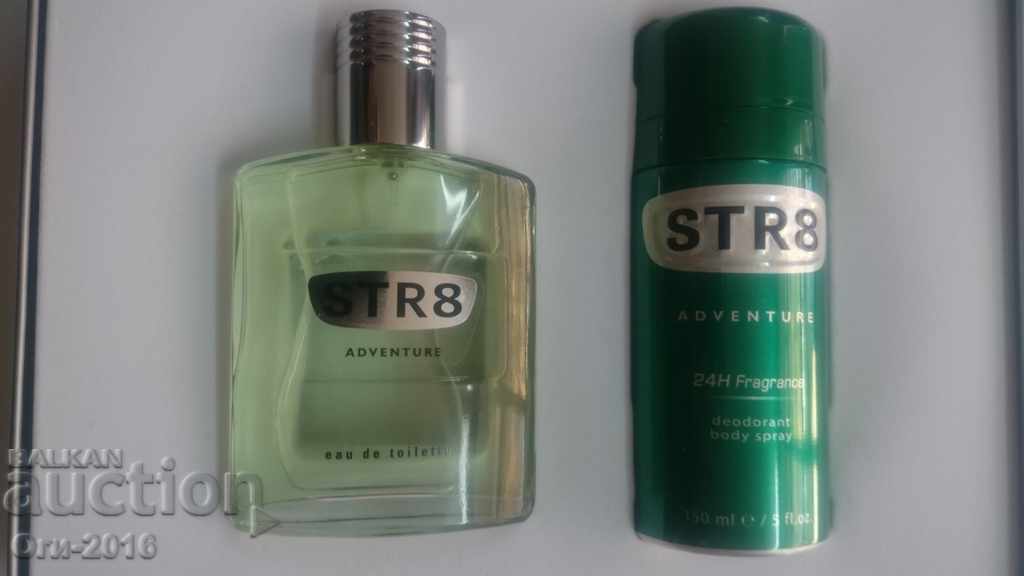 S T R 8 Eau de Toilette & Deodorant