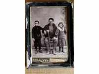 . OLD REVIVAL PHOTOGRAPHY PICTURE CARDBOARD FRAME