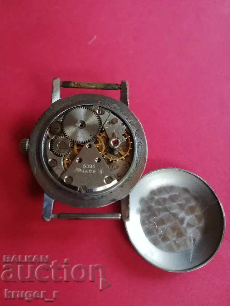 Delivery of Clock WINTER