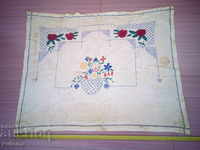 Old box hand embroidery