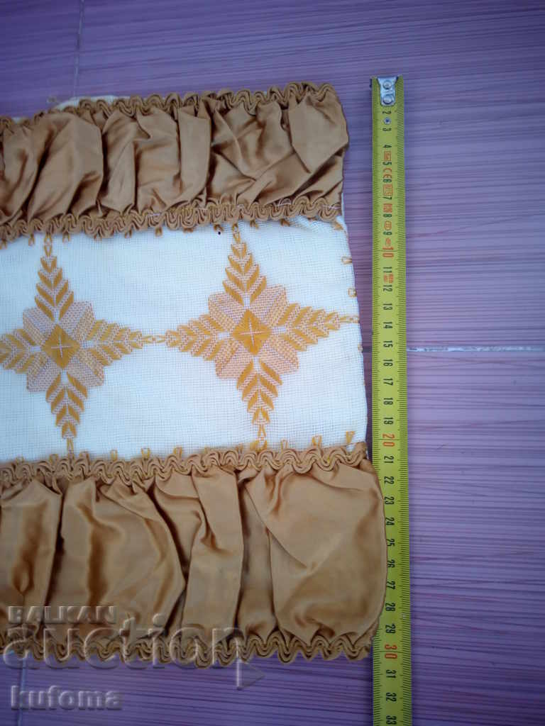 Old pillow case with price 14.99 BGN | € 7.66 Old pillow case with price 14.99 BGN | € 7.66