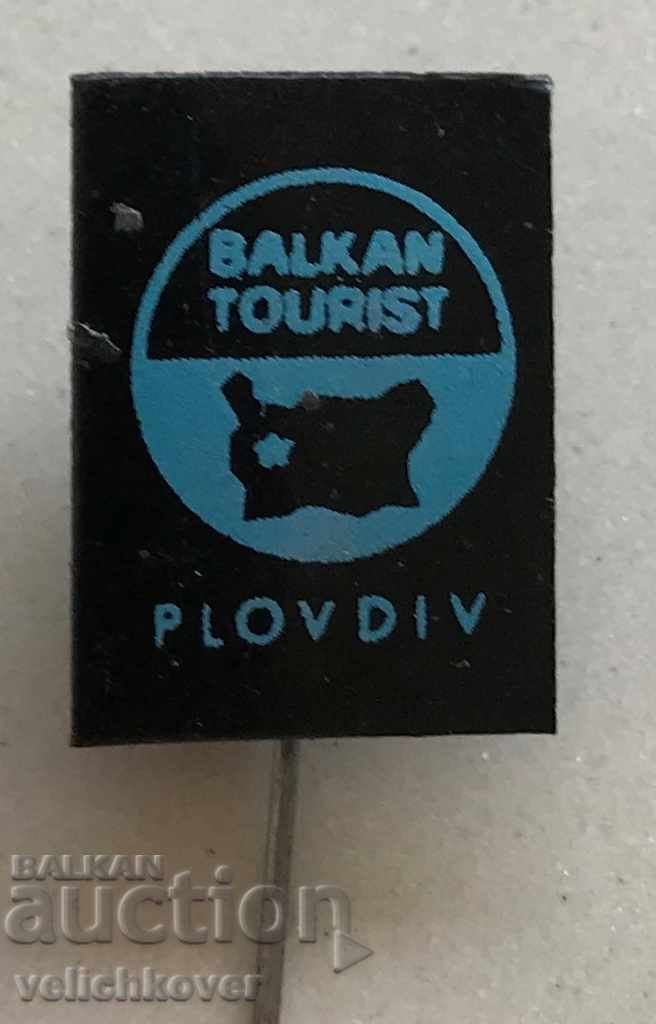 26589 Bulgaria semnează Balkantourist Plovdiv anii 70