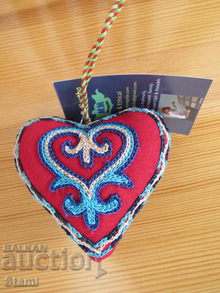 Authentic felt felt toy with Kazakh Nazis with price 15.00 BGN | € 7.67 Authentic felt felt toy with Kazakh Nazis with price 15.00 BGN | € 7.67