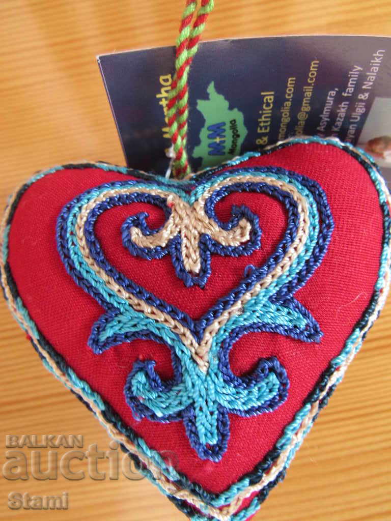 Auction Authentic felt felt toy with Kazakh Nazis Auction Authentic felt felt toy with Kazakh Nazis