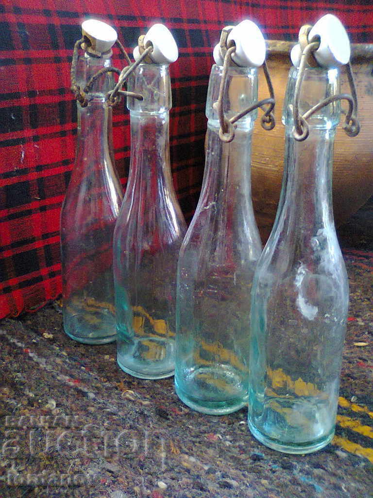 Old lemonade bottles. with price 16.00 BGN | € 8.18 Old lemonade bottles. with price 16.00 BGN | € 8.18