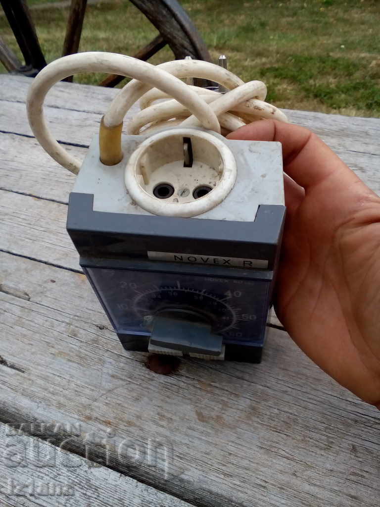 Δημοπρασία Παλαιός ηλεκτρικός χρονοδιακόπτης