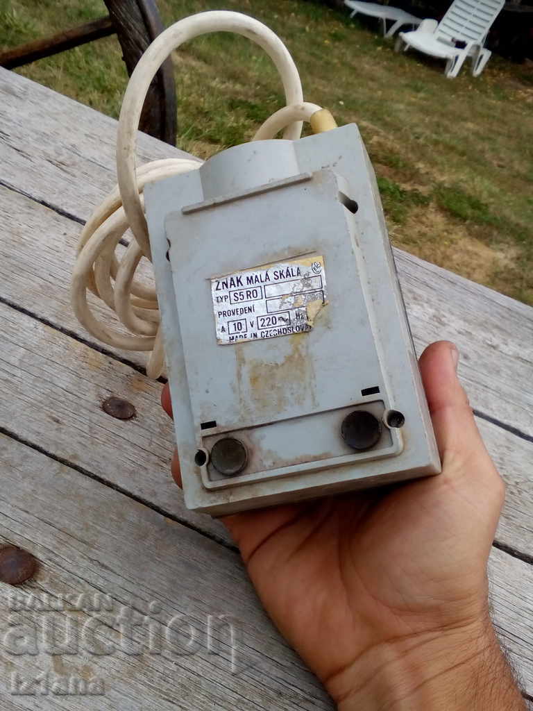 Παράδοση Παλαιός ηλεκτρικός χρονοδιακόπτης