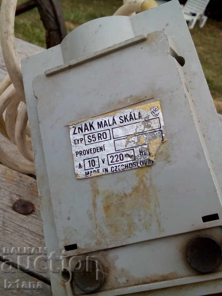 Παλαιός ηλεκτρικός χρονοδιακόπτης - 5