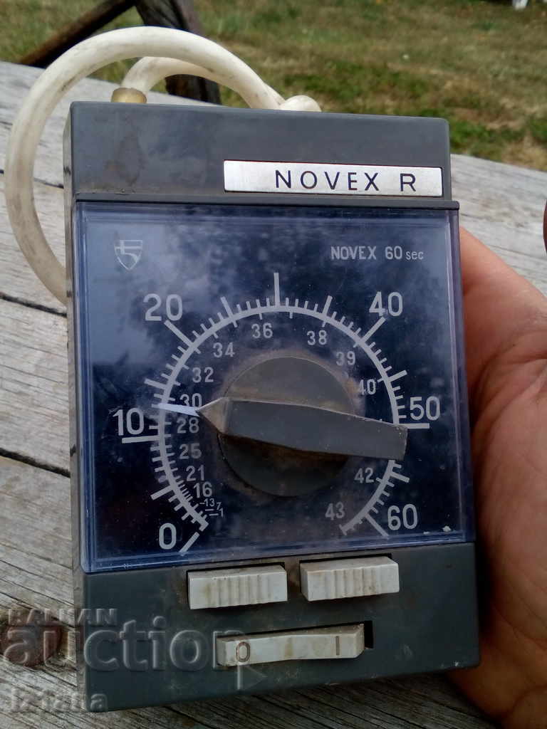 Παλαιός ηλεκτρικός χρονοδιακόπτης - 6