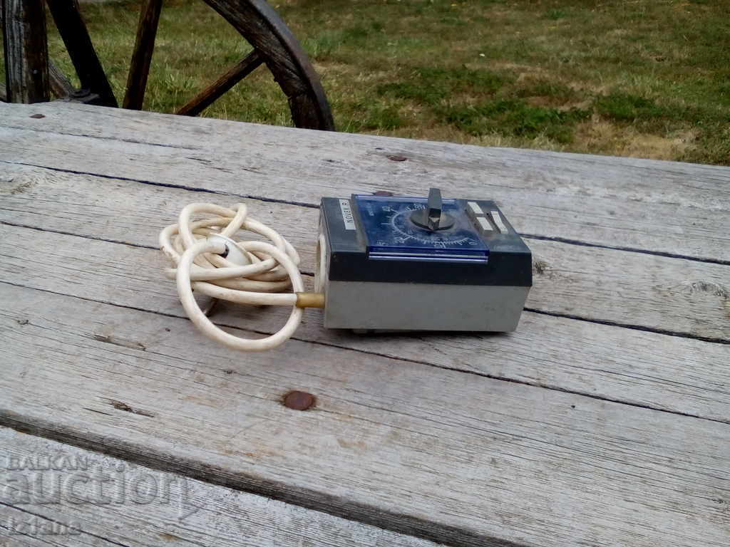 Παλαιός ηλεκτρικός χρονοδιακόπτης