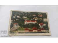 Пощенска картичка Sinaia Vedere Generale 1930