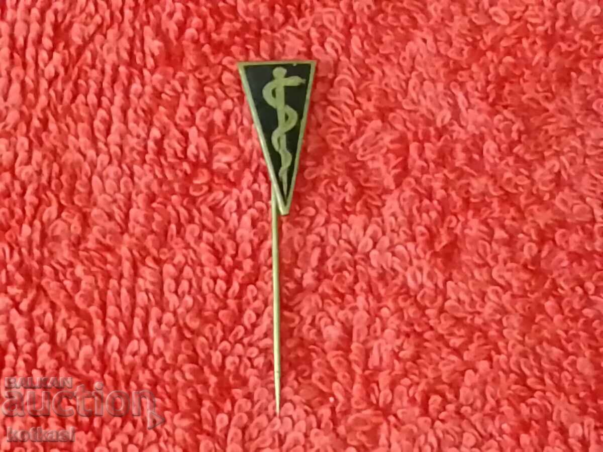Old social badge enamel pin Pharmacy Medicine Doctor - 5 Old social badge enamel pin Pharmacy Medicine Doctor - 5