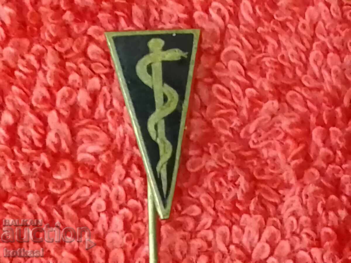 Old social badge enamel pin Pharmacy Medicine Doctor - 6 Old social badge enamel pin Pharmacy Medicine Doctor - 6