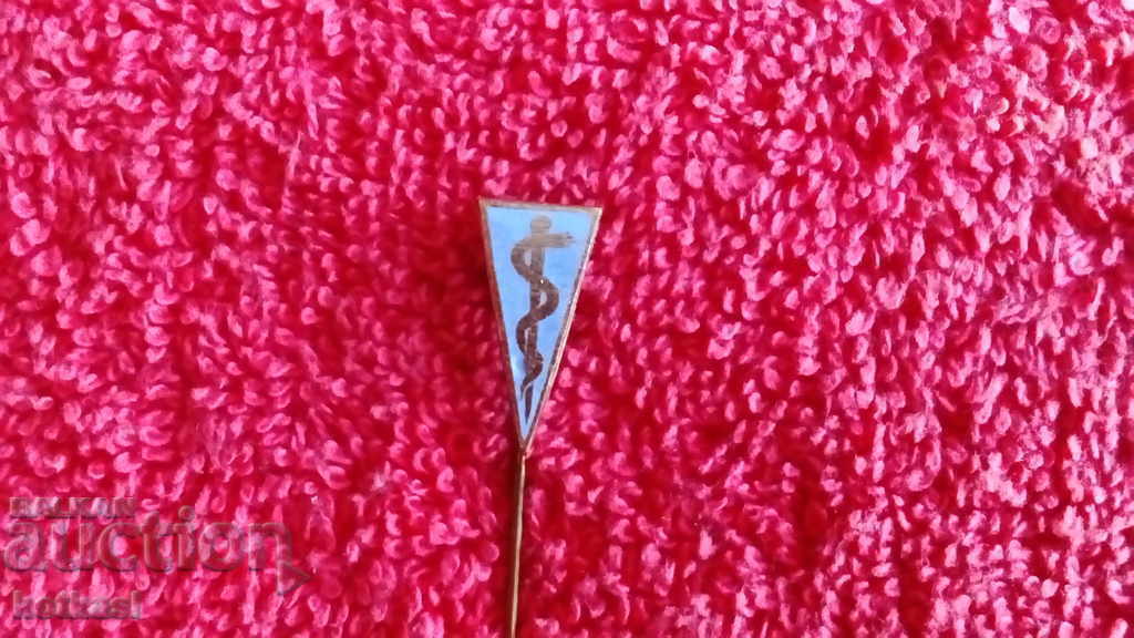Auction Old social badge enamel pin bronze Pharmacy Medicine Doctor Auction Old social badge enamel pin bronze Pharmacy Medicine Doctor