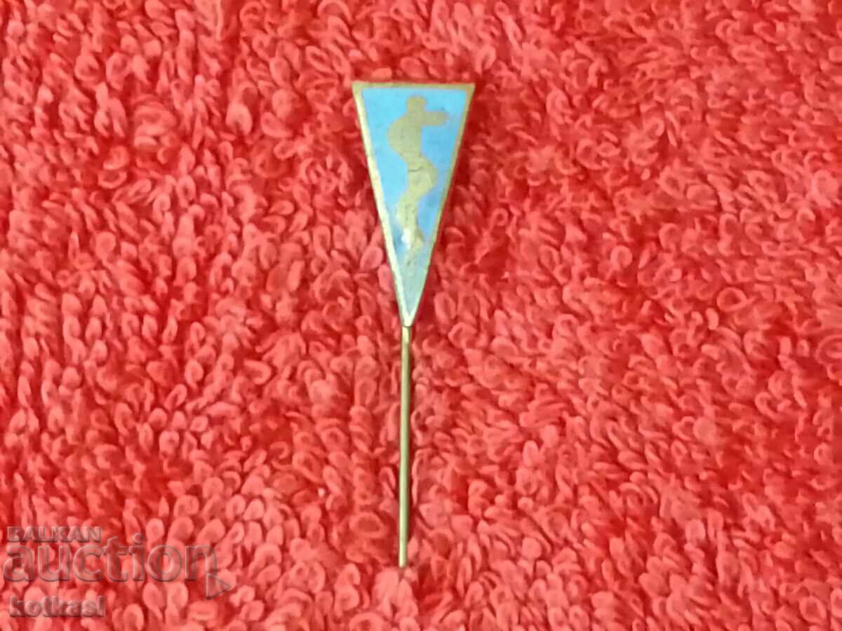 Old social badge enamel pin bronze Pharmacy Medicine Doctor - 5 Old social badge enamel pin bronze Pharmacy Medicine Doctor - 5