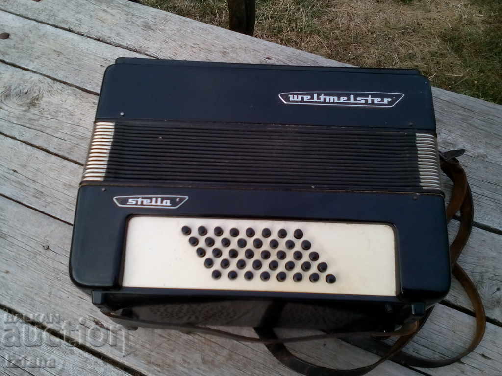 Auction Weltmeister Stella Accordion Auction Weltmeister Stella Accordion