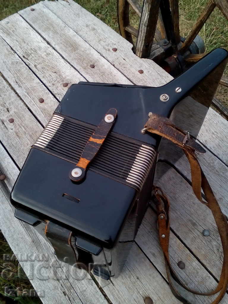 Delivery of Weltmeister Stella Accordion Delivery of Weltmeister Stella Accordion