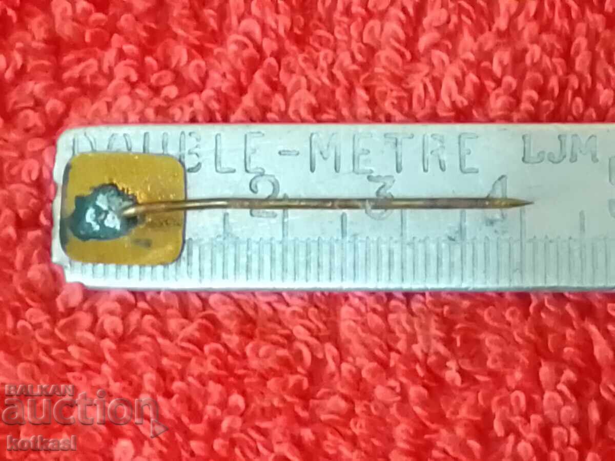 Old sports social badge pin bronze enamel Water polo BFVT with price 85.50 BGN | € 43.72