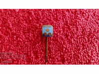 Old sports social badge pin bronze enamel Water polo BFVT