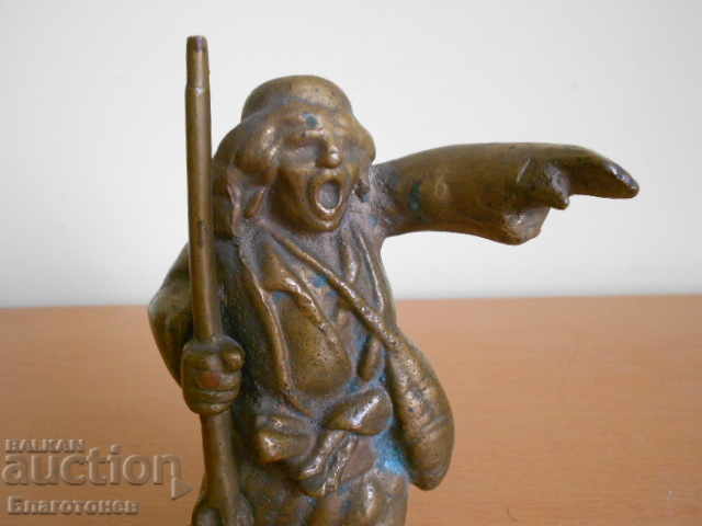 Bronze plastic statuette of Borimeter with price 300.00 BGN | € 153.39 Bronze plastic statuette of Borimeter with price 300.00 BGN | € 153.39