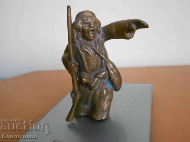 Delivery of Bronze plastic statuette of Borimeter Delivery of Bronze plastic statuette of Borimeter