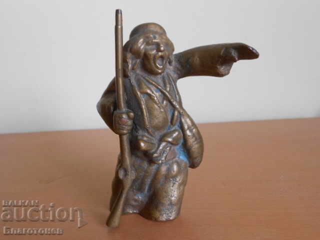 Bronze plastic statuette of Borimeter - 5 Bronze plastic statuette of Borimeter - 5
