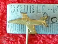 Veche insignă de aviație de pilot de aviator