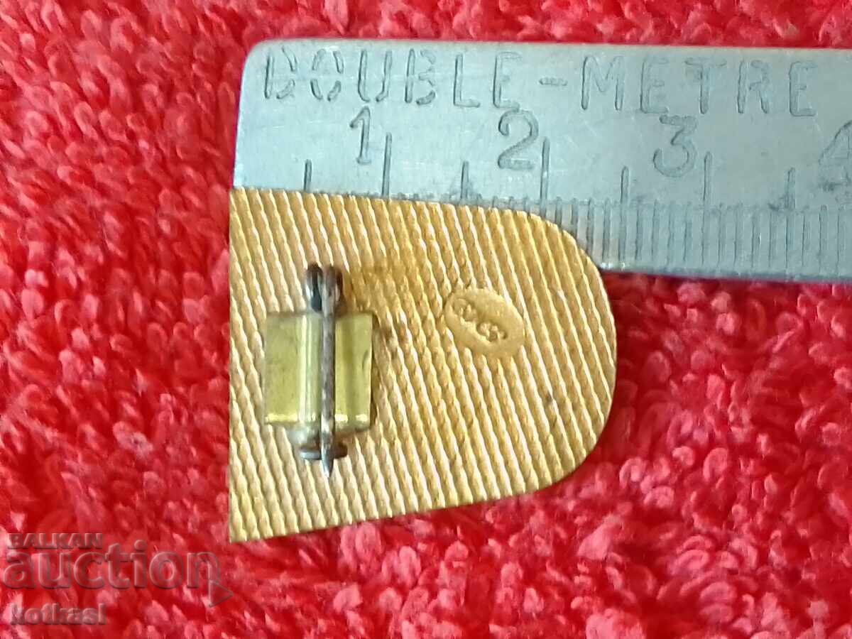 Old social badge enamel For cultural service with price 12.50 BGN | € 6.39 Old social badge enamel For cultural service with price 12.50 BGN | € 6.39