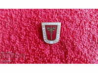 Old social badge enamel For cultural service