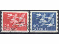 1956. Швеция. Северни марки - Птици.
