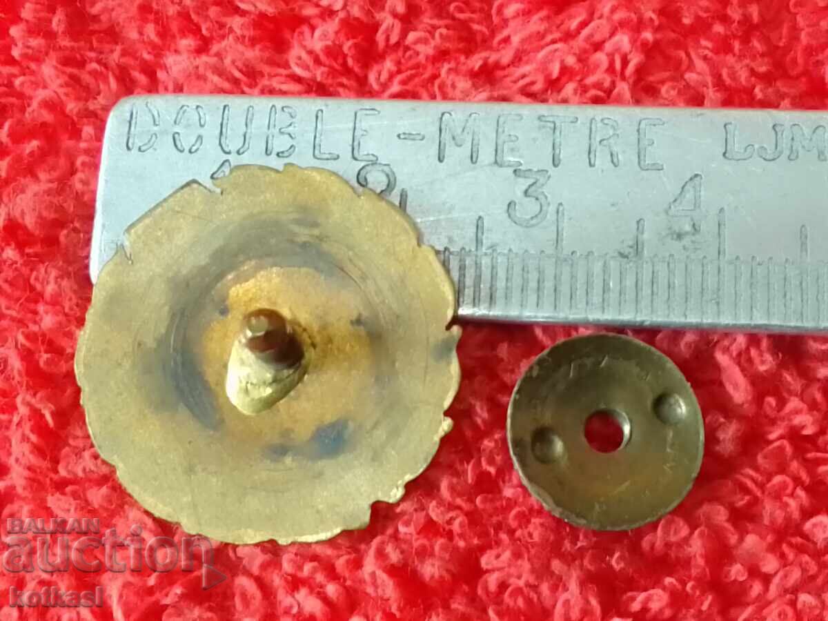 Стара спортна значка на винт Стрелба с лък с цена 35.50 лв. | € 18.15 Стара спортна значка на винт Стрелба с лък с цена 35.50 лв. | € 18.15