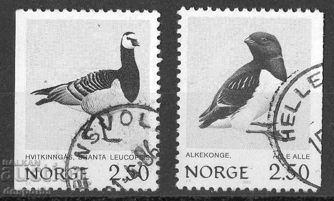 1983. Norway. Birds.