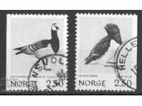 1983. Νορβηγία. Πουλιά.