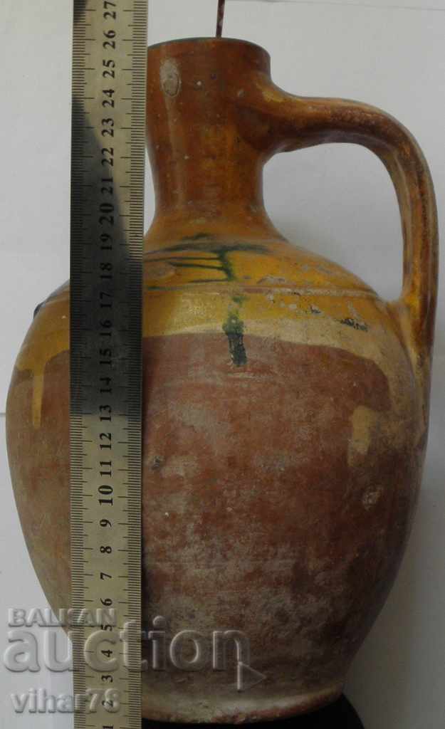 Auction old pitcher, crocker, jar Auction old pitcher, crocker, jar