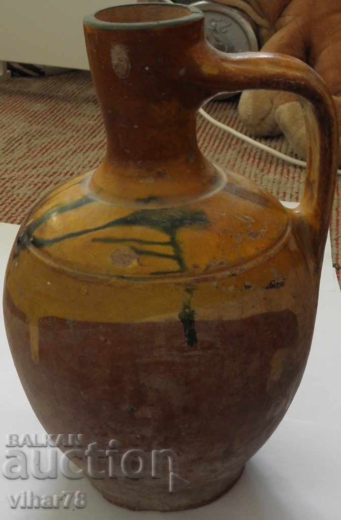 old pitcher, crocker, jar - 5 old pitcher, crocker, jar - 5