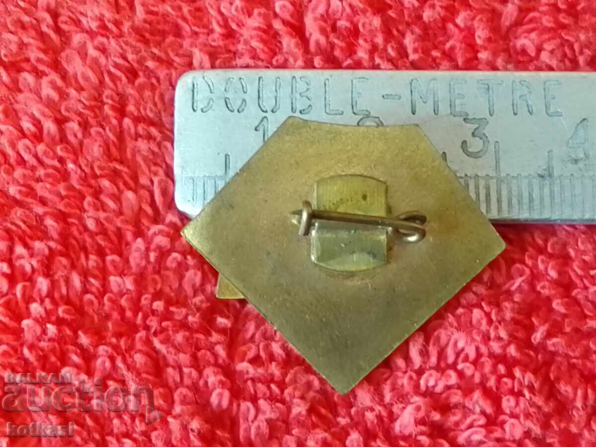 Old social badge enamel ETERNAL FRIENDSHIP with price 10.50 BGN | € 5.37 Old social badge enamel ETERNAL FRIENDSHIP with price 10.50 BGN | € 5.37