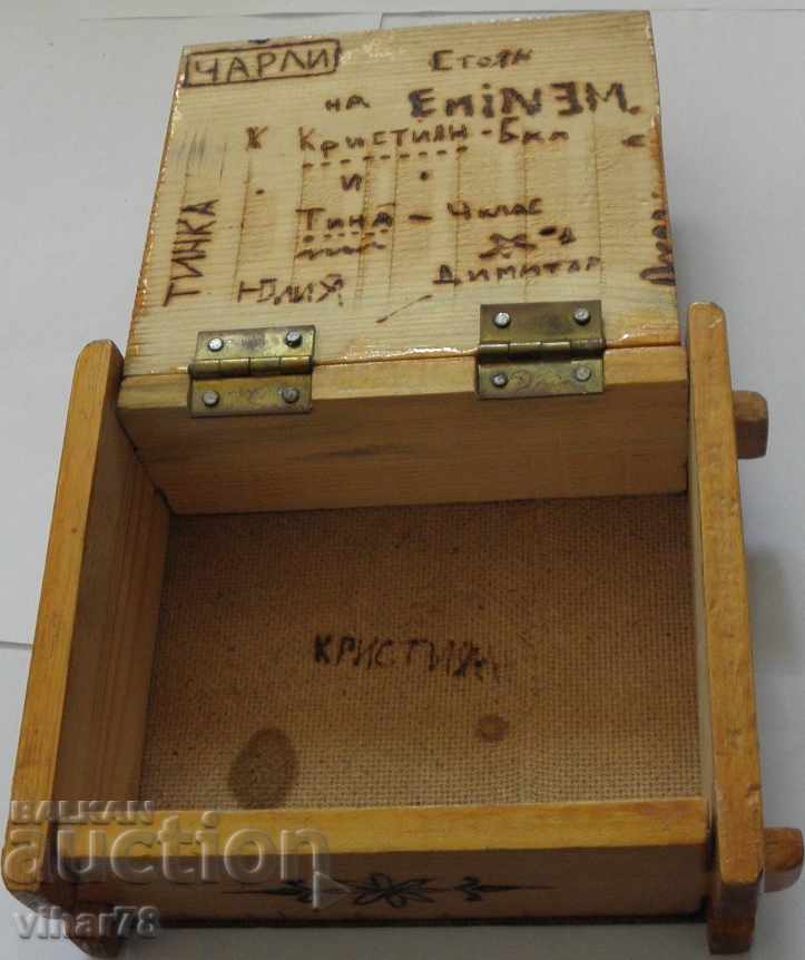 wooden box - 5 wooden box - 5