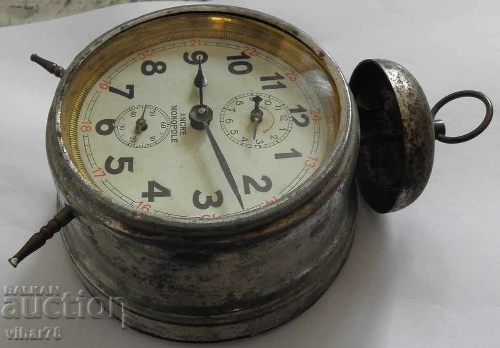 ALARM CLOCK -ANCRE MONOPOLE - 5 ALARM CLOCK -ANCRE MONOPOLE - 5
