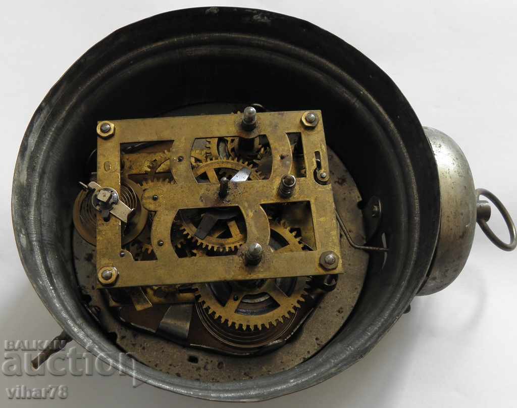 ALARM CLOCK -ANCRE MONOPOLE - 6 ALARM CLOCK -ANCRE MONOPOLE - 6