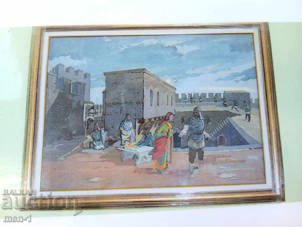 Nikola Kozhukharov / 1892 - 1971 With identification with price 5500.00 BGN | € 2812.11 Nikola Kozhukharov / 1892 - 1971 With identification with price 5500.00 BGN | € 2812.11