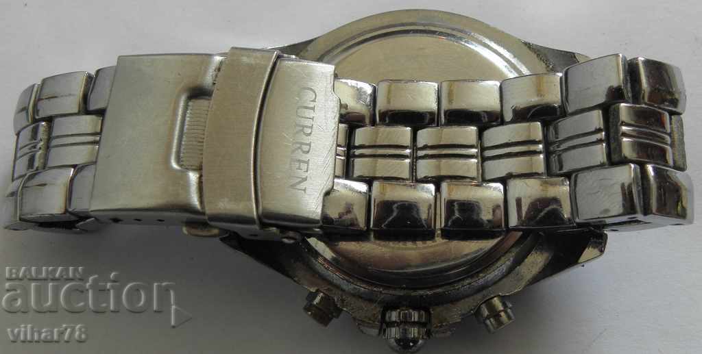 Delivery of MEN'S QUARTZ CLOCK-CURREN Delivery of MEN'S QUARTZ CLOCK-CURREN