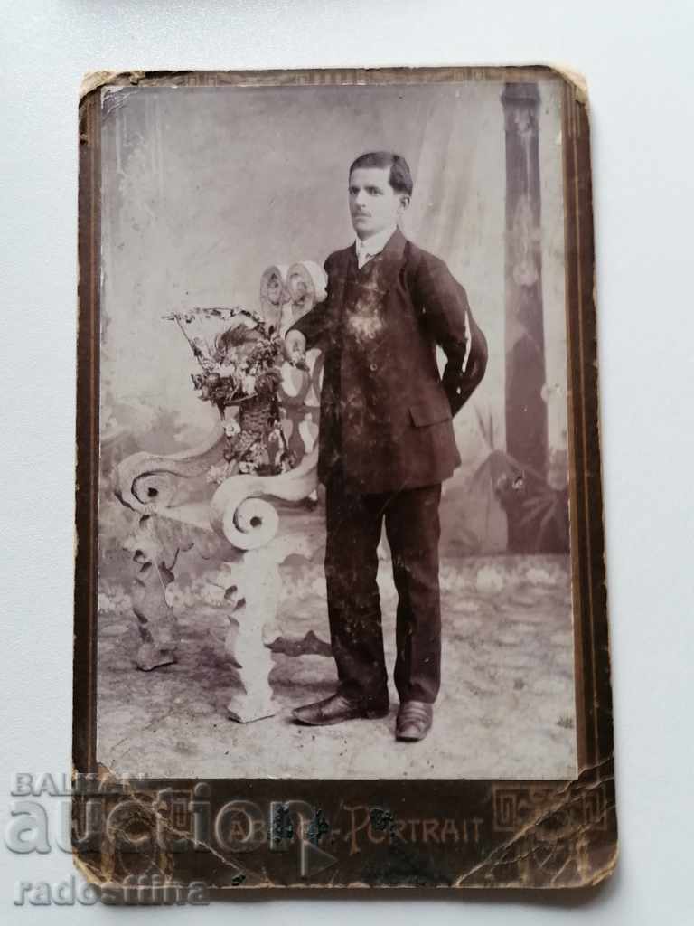 Fotografie pe carton Naum Bârdarov Sofia