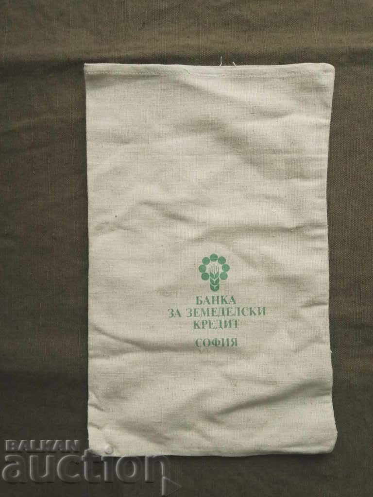 Bank for Agricultural Credit Money Bag with price 50.00 BGN | € 25.56 Bank for Agricultural Credit Money Bag with price 50.00 BGN | € 25.56