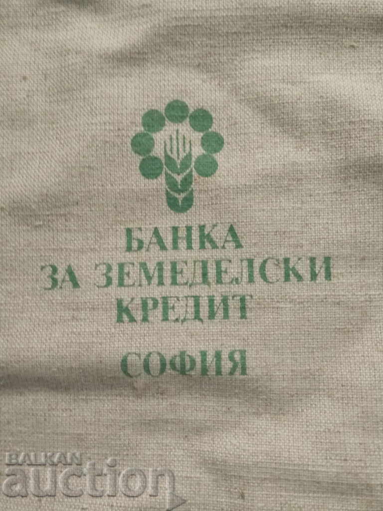 Τσάντα χρήματος τράπεζας γεωργικής πίστης