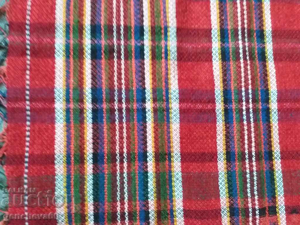 Auction Traditional Bulgarian woven apron Auction Traditional Bulgarian woven apron